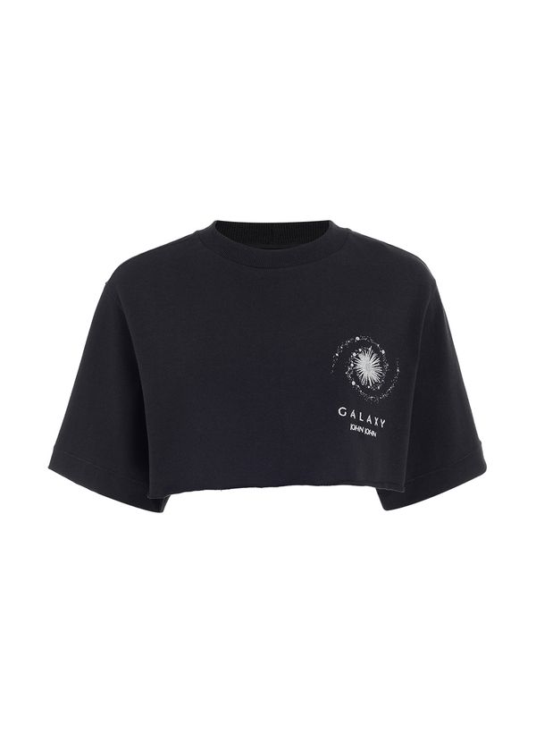 Camiseta Cropped Galaxy John John Feminina M
