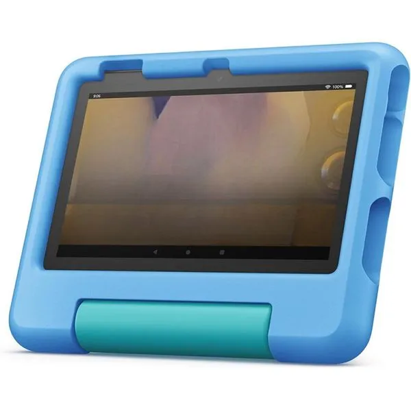 Tablet Amazon Fire Tela 7" Para Crianças 16GB Azul A-MBI