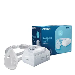 Inalador Nebulizador Ultrassônico Omron NE-U702 RespiraMax