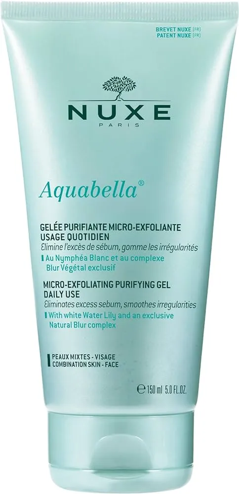 Gel Esfoliante Nuxe Facial Aquabela 150ml - Nuxe