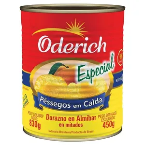 Pêssegos em Calda Especial Oderich 450g