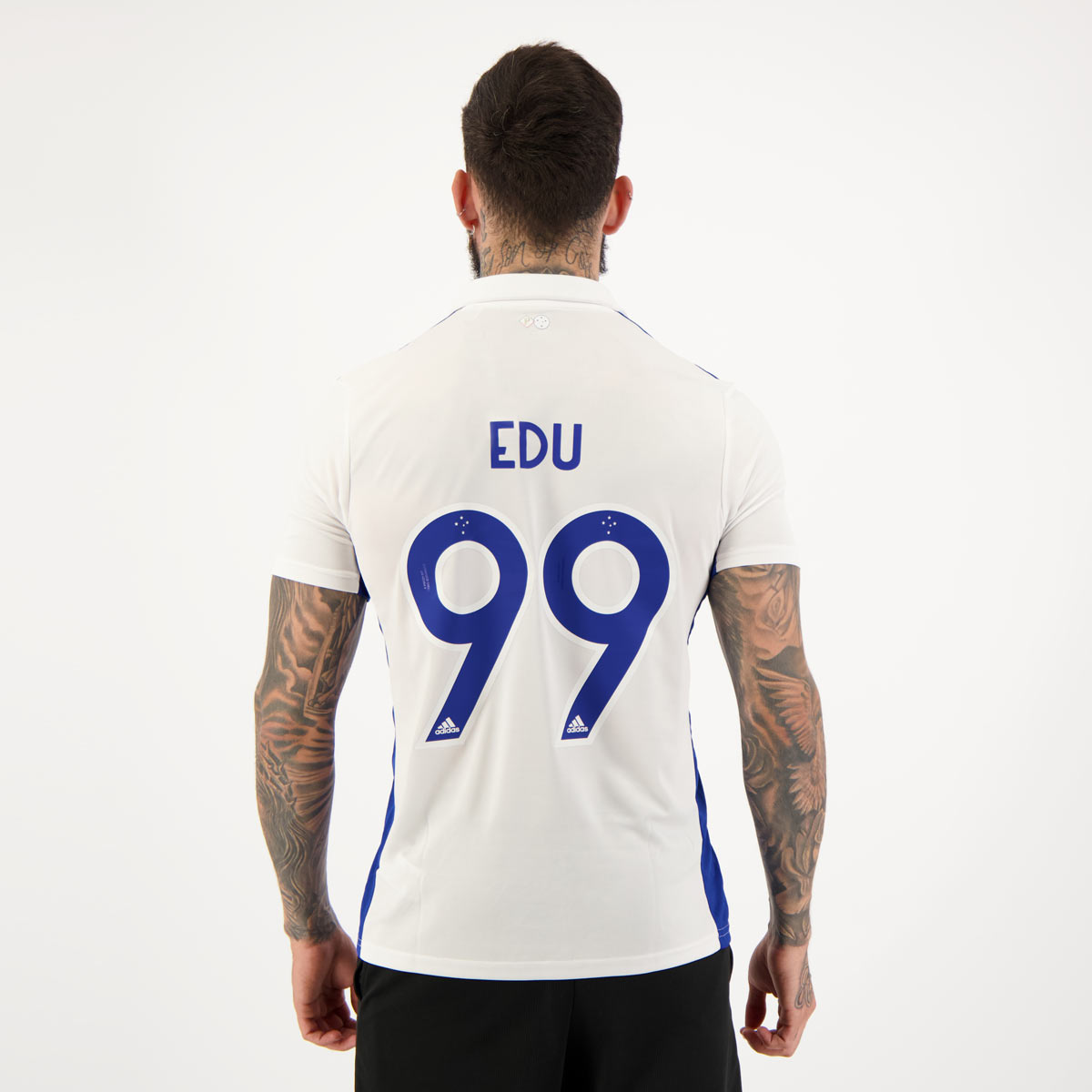 Camisa Adidas Cruzeiro II 2022 Edu 99