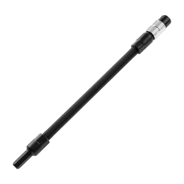 Adaptador Flexível para Bits 1/4" 190mm CRV 1136956 Stels Adaptador Flexível para Bits 1/4" 190mm CRV 1136956 Stels