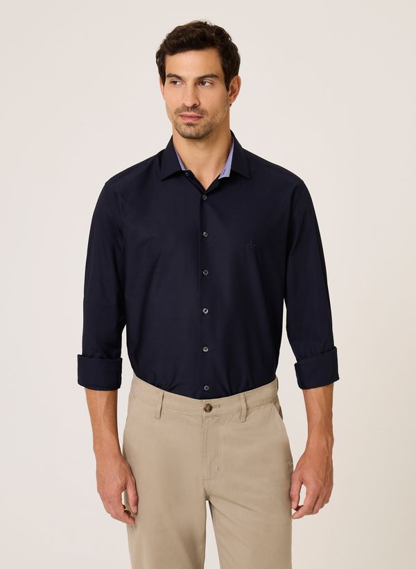 Camisa Comfort Fit Lisa Dudalina Masculina 6