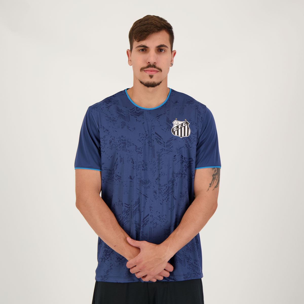 Camisa Santos Massive Marinho