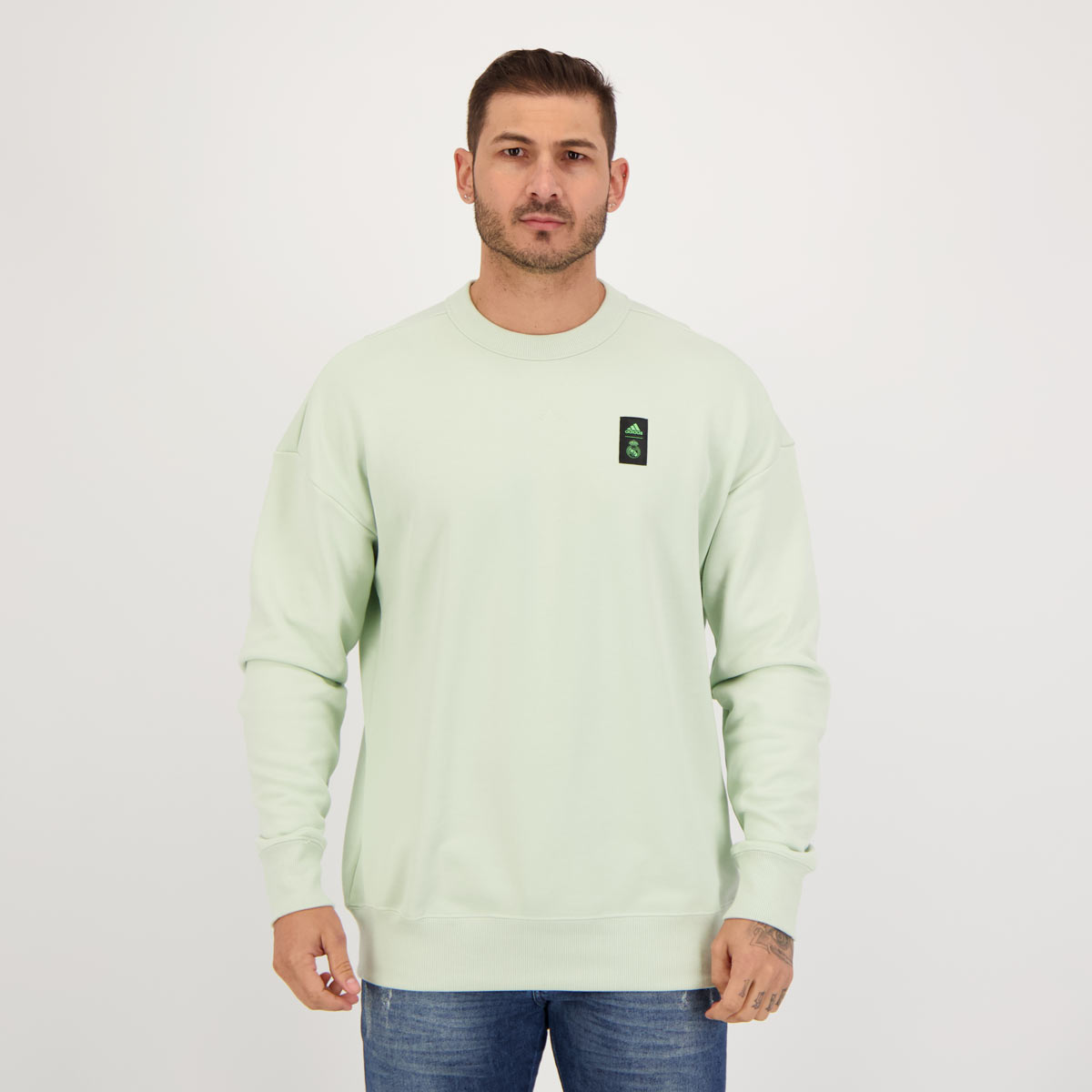 Moletom Adidas Real Madrid Lifestyler