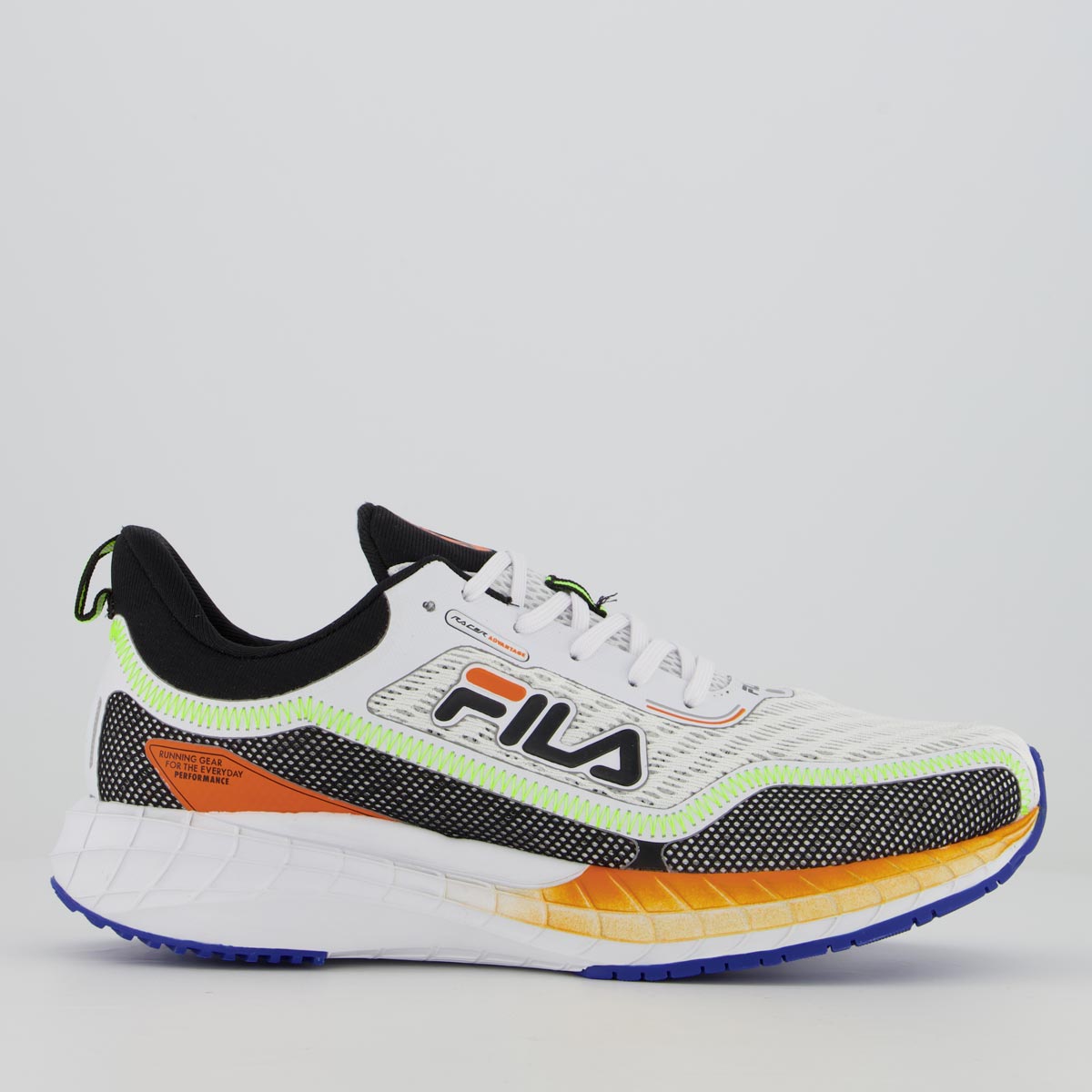 Tênis Fila Racer Advantage Branco e Preto