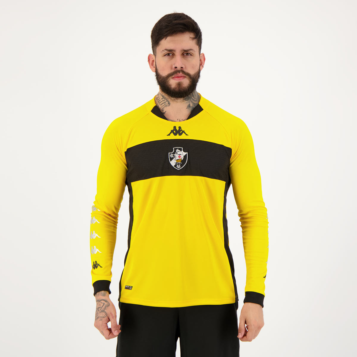 Camisa Kappa Vasco Goleiro II 2022 Manga Longa