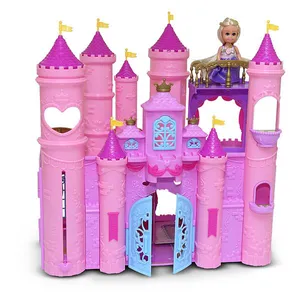 Playset e Mini Figura - Sparkle Girlz - Castelo Reino Brilhante - DTC