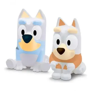 Boneco e Kit Infantil Arts Kit Bluey e Bingo para Pintar com 2 Personagens Tintas Laváveis e Pincel Elka Boneco e Kit Infantil Arts Kit Bluey e Bingo para Pintar com Personagens Tintas Laváveis Elka