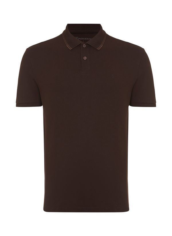 Polo Slim Fit Básica Moda Masculina Individual M