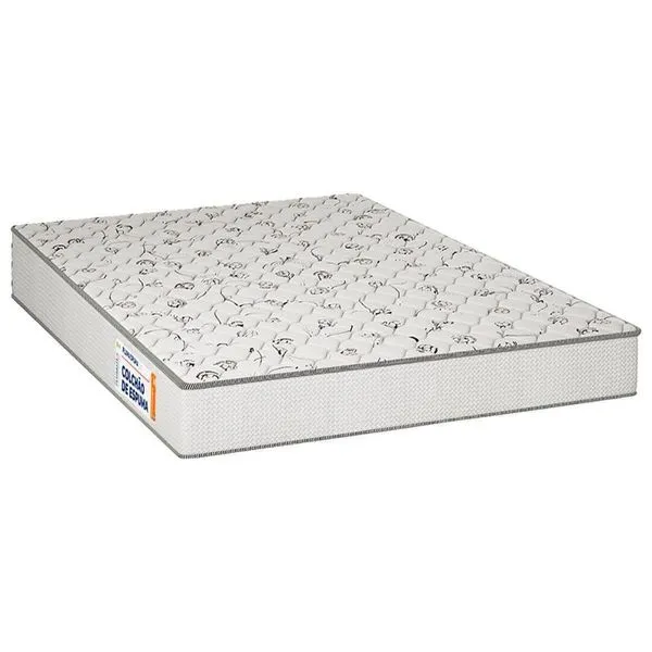 Colchão Casal Espuma Plumatex D28 Pluma Spuma 138X188X18