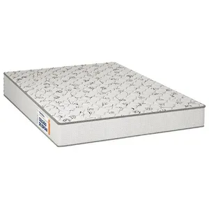 Colchão Casal Espuma Plumatex D28 Pluma Spuma 138X188X18