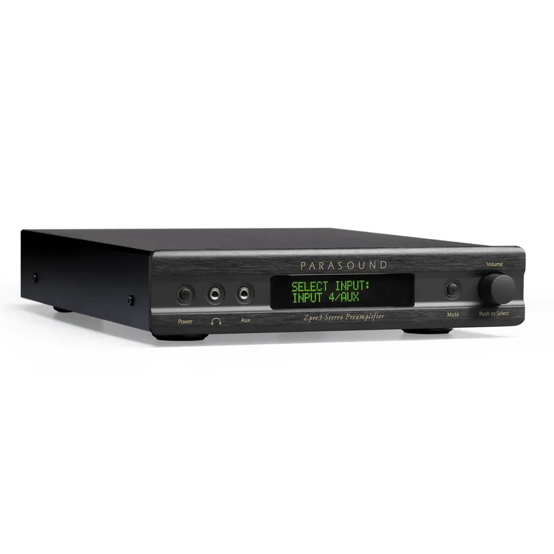 Parasound Zpre 3 Pré- Amplificador 2 canais