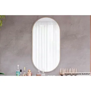 Espelho De Quarto Jade Off White - Cimol