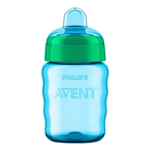 Copo EASY SIP CUP com Bico de Silicone Menino 260ML Philips AVENT SCF553/05