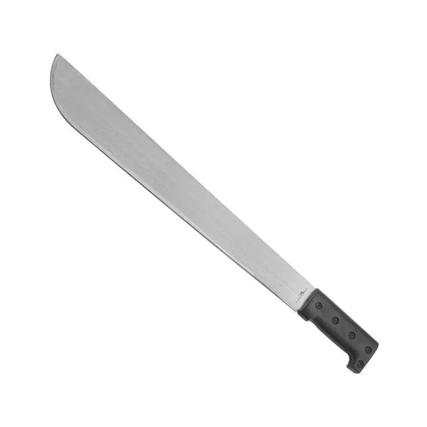 Facão de Corte para Agricultura, Abertura de Caminhos e Trilhas Matão para Vegetação Densa com Lâmina Afro em Aço Facão de Corte para Agricultura Matão com Lâmina Afro em Aço Carbono e Cabo Ergonômico Carbono