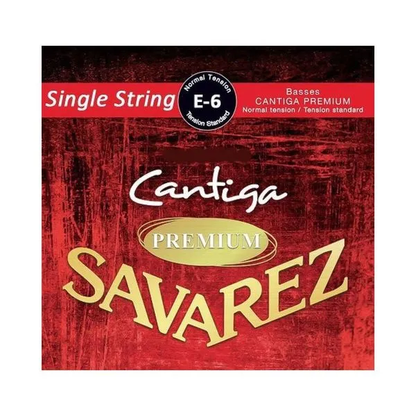 Corda Avulsa para Violão Nylon E-MI 516RP Tensão Média Alliance Cantiga Premium Savarez Corda Avulsa Violão Nylon E-MI 516RP Tensão Média Savarez