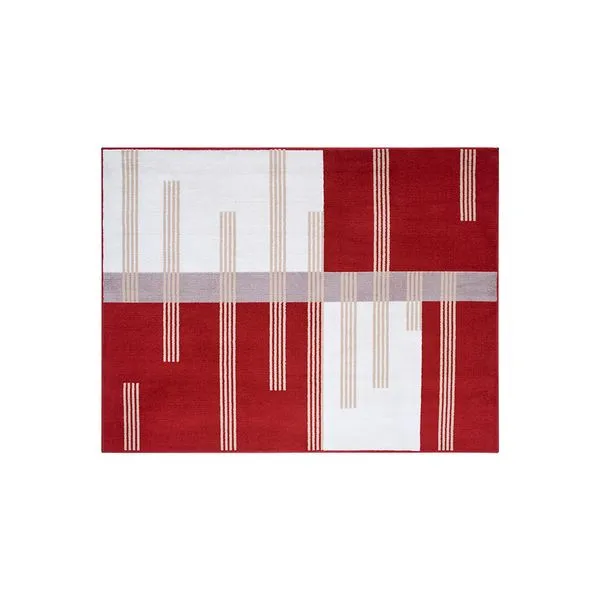 Tapete Renaissance Liberia Vermelho 50x80cm B00000448365 - Jc Serrano