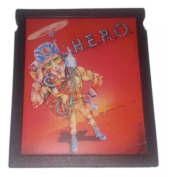 Jogo HERO Compativel Atari