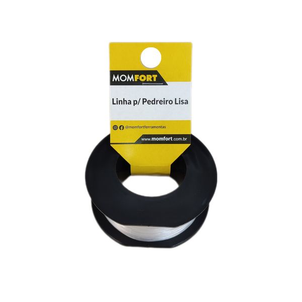 Linha Pedreiro 100M lisa Nylon Monfort