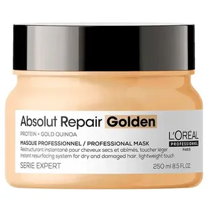 Máscara De Reconstrução L'Oréal Professionnel Absolut Repair Gold Quinoa 250g