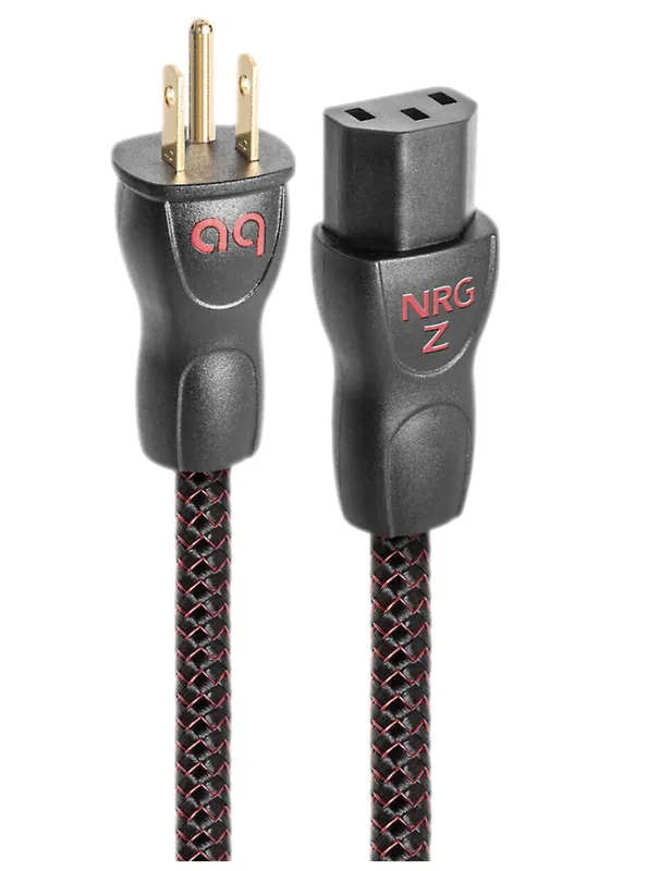 AudioQuest NRG-Z3 1 Metro Cabo de Alimentação Premium com Tecnologia ZERO-Tech e RF/ND-Tech