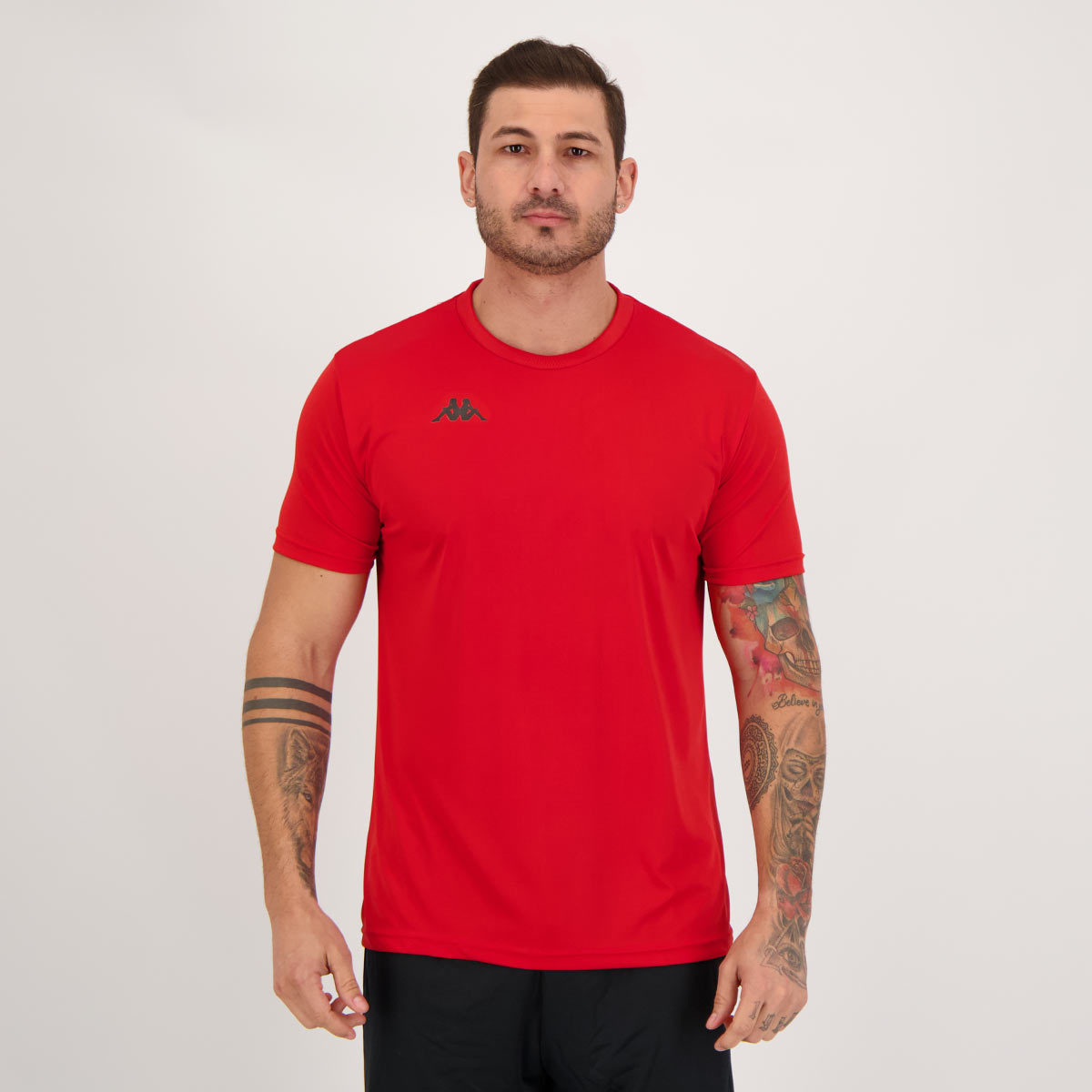 Camisa Kappa Modena 2.0 Vermelha