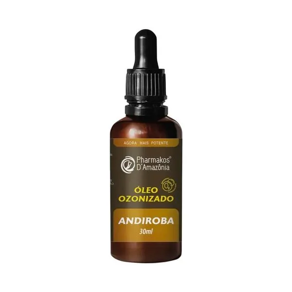 Óleo de Andiroba Ozonizado Parmakos 30ml