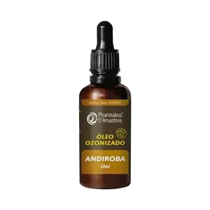 Óleo de Andiroba Ozonizado Parmakos 30ml
