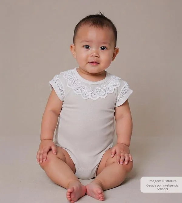 Body Babadinho - 40117 Bege - M