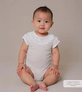 Body Babadinho - 40117 Bege - M