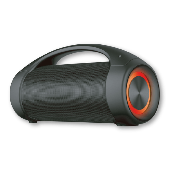 Caixa De Som Multilaser Super Bazooka2, Bluetooth, 3.600mAh, 200w, Preto - Sp601 Bivolt