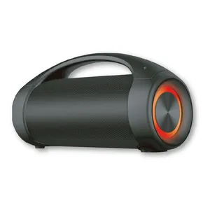 Caixa De Som Multilaser Super Bazooka2, Bluetooth, 3.600mAh, 200w, Preto - Sp601 Bivolt