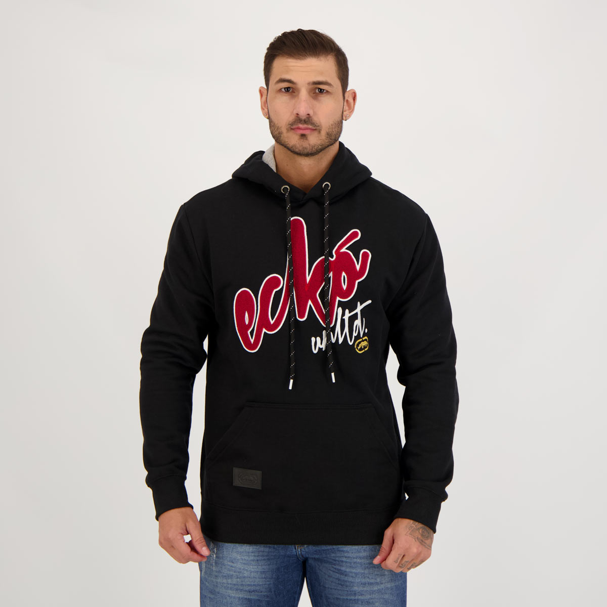 Moletom Ecko Unltd Stone Preto