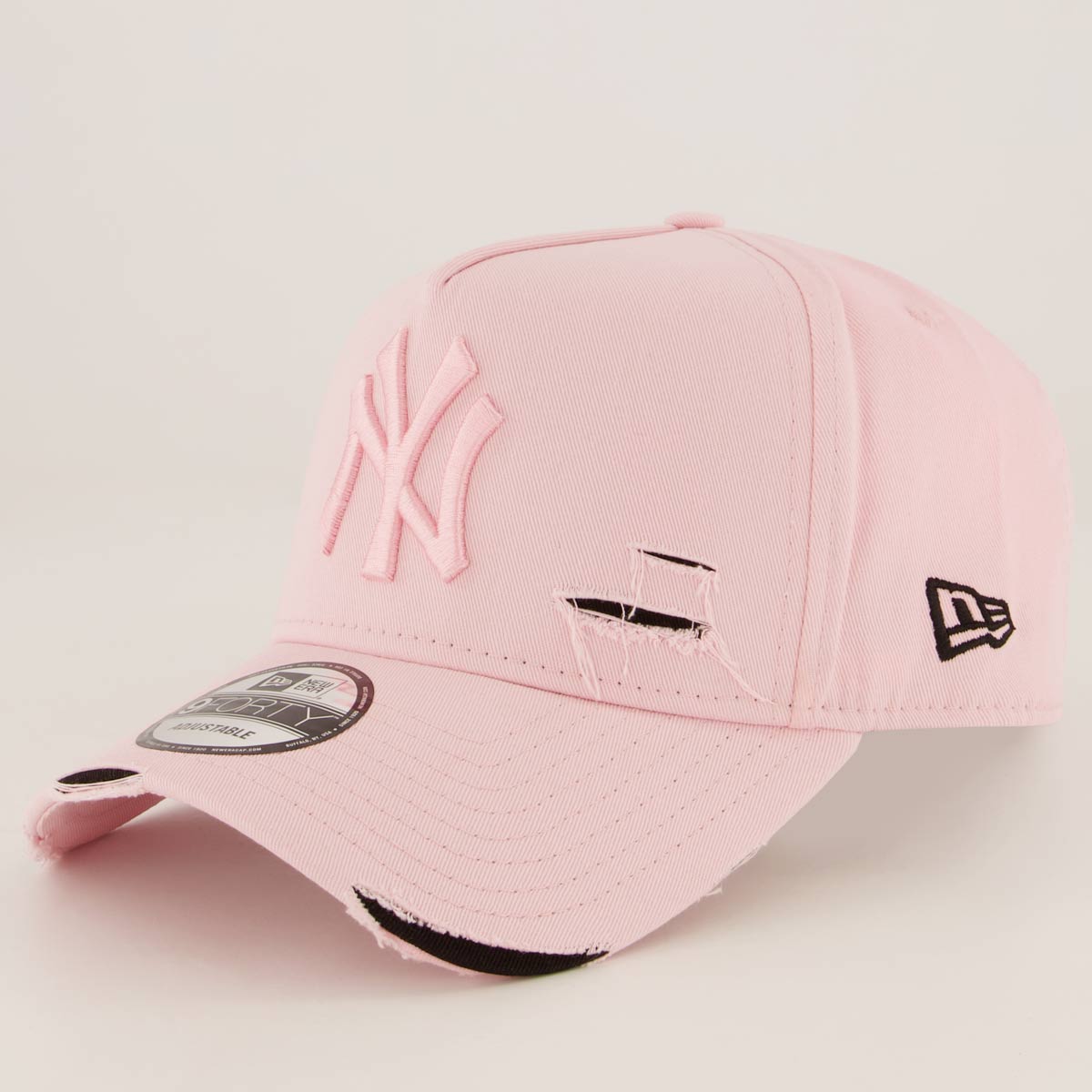 Boné New Era MLB New York Yankees 940 Destroyed Rosa