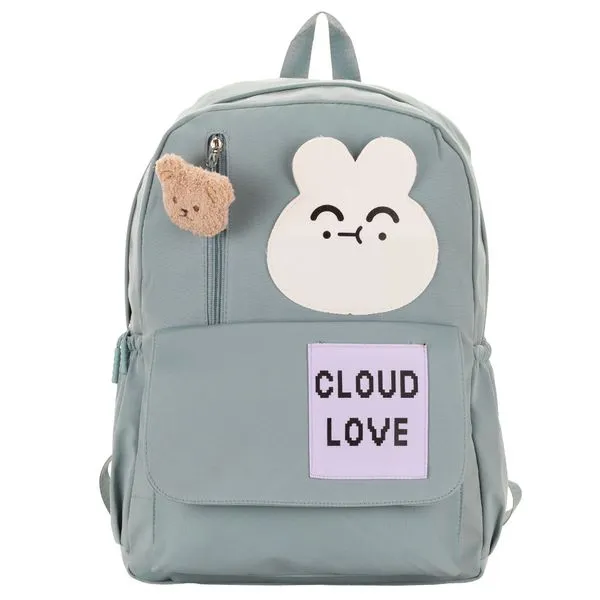 Mochila Feminina Arara Dourada - RY6670 VERDE