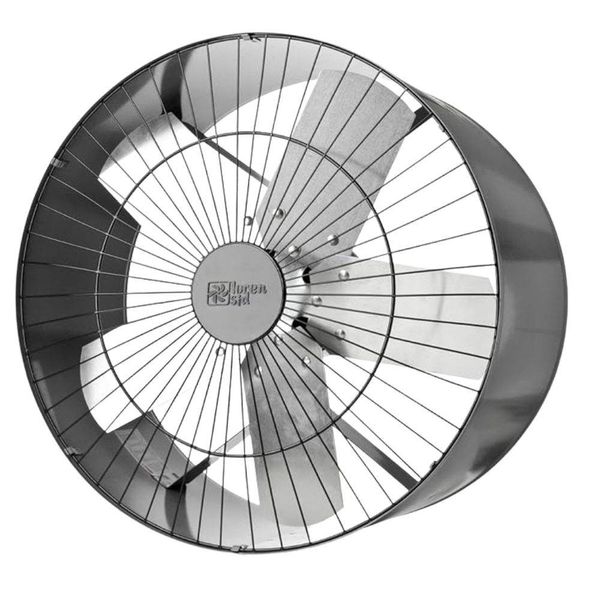 Exaustor Axial Industrial 130W Cinza Bivolt Loren Sid Exaustor Axial Industrial 500mm 250W Cinza Bivolt