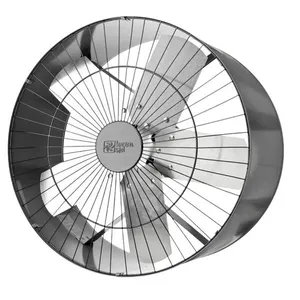 Exaustor Axial Industrial 130W Cinza Bivolt Loren Sid Exaustor Axial Industrial 500mm 250W Cinza Bivolt