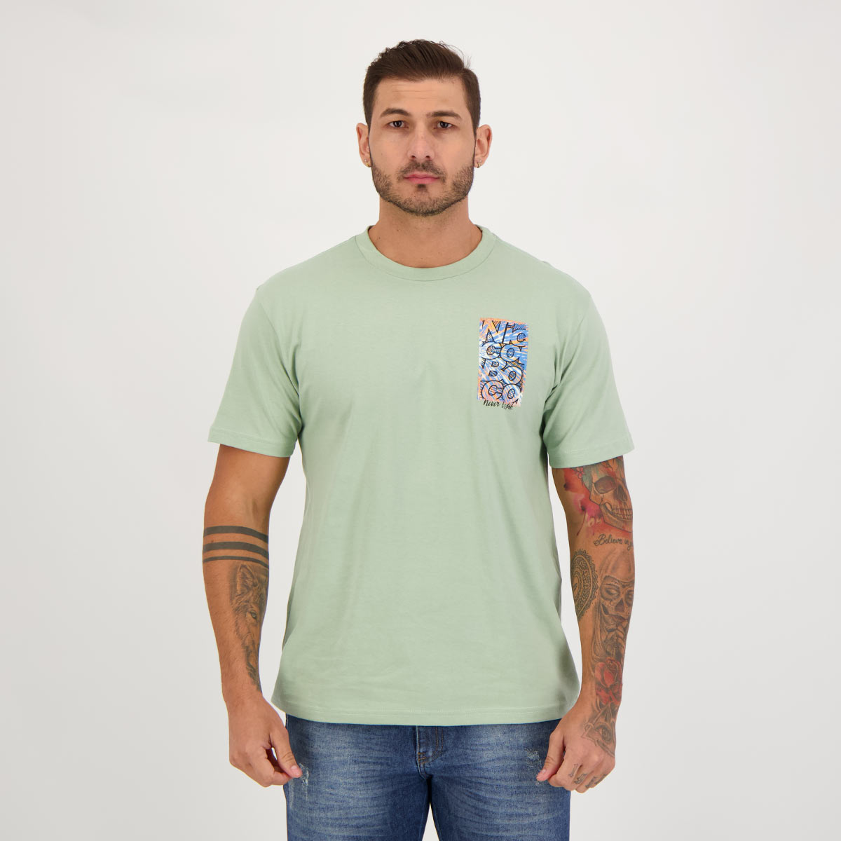 Camiseta Nicoboco Palikulo Verde