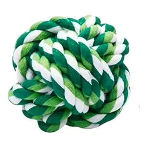Brinquedo Pet Bola De Corda Savana Verde Menta (MP)