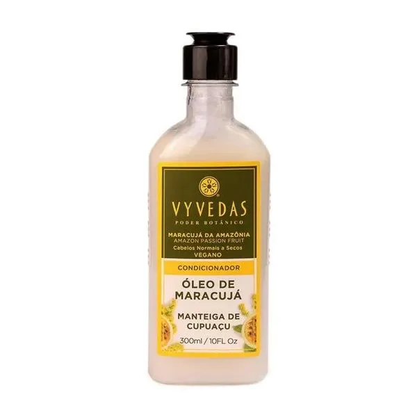 Condicionador Vyvedas Maracujá da Amazônia 300ml COND VYVEDAS 300ML MARACUJA DA AMAZONIA
