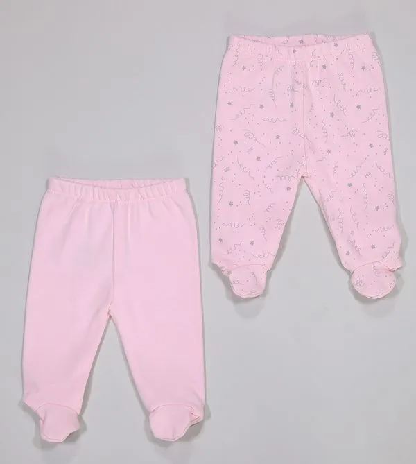 Culote Estrela 2 Unidades De 0 a 12 meses Rosa - G