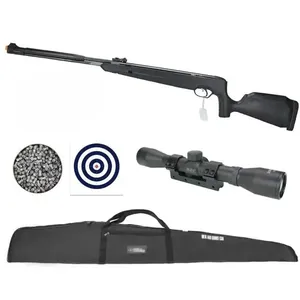 Carabina De Pressão Naja Nitro Gás Ram 5,5 Kit