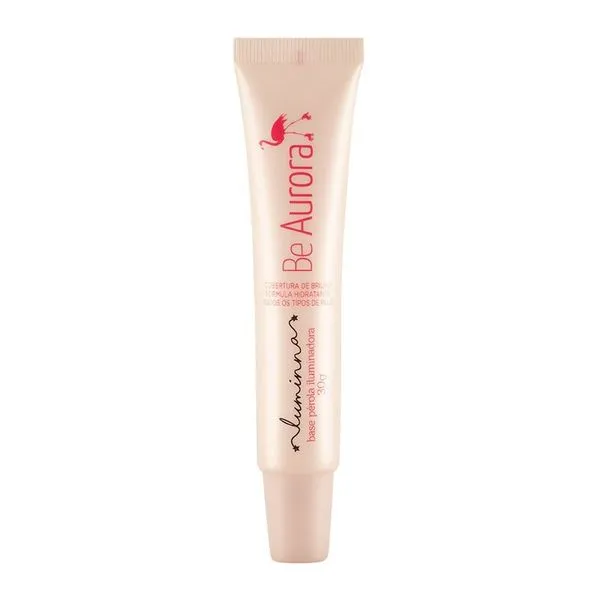 Base Líquida Iluminadora Be Aurora Nude Cristal 01