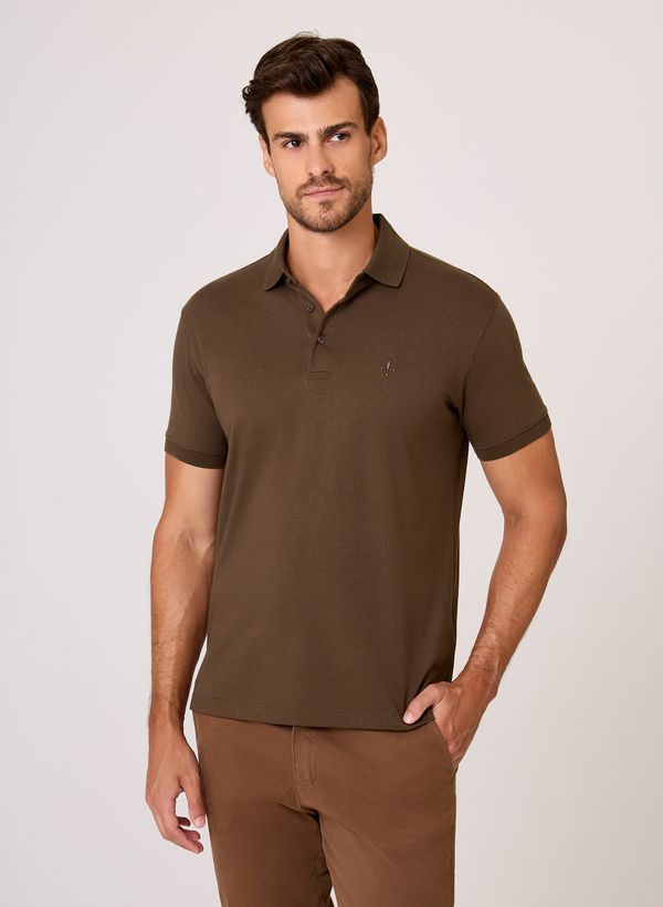 Polo Pima Touch Ultrasoft Cotton Dudalina Masculina XGG