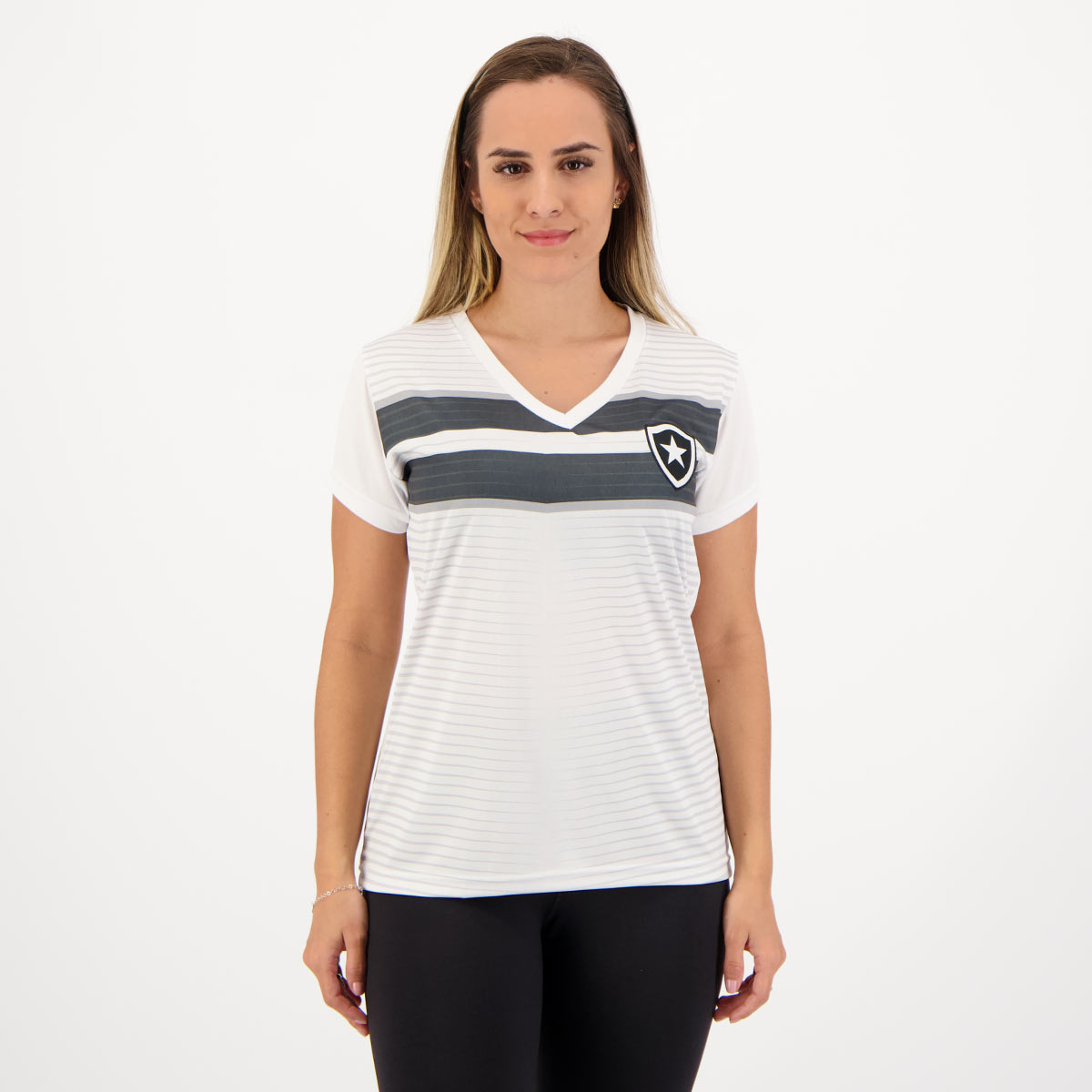 Camisa Botafogo Race Feminina Branca