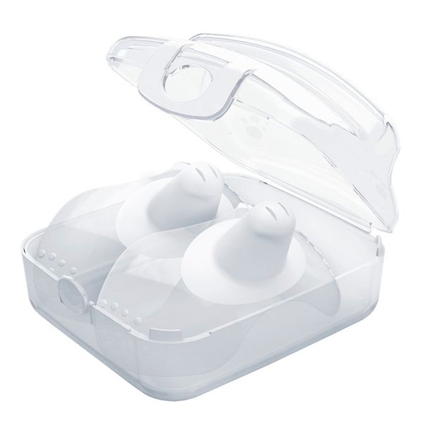 Protetor de Mamilos Chicco Skin to Skin Silicone M/L 2 Unidades