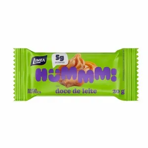 Barra de Proteina Linea Hummm! Doce de Leite 20g