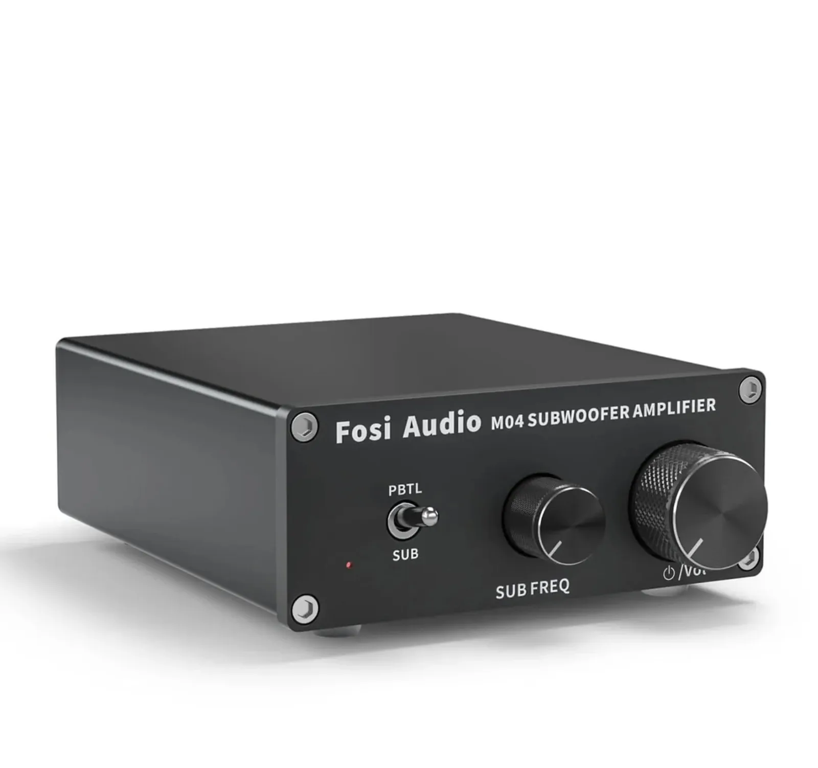 Fosi Audio M04 Amplificador de Subwoofer 100W